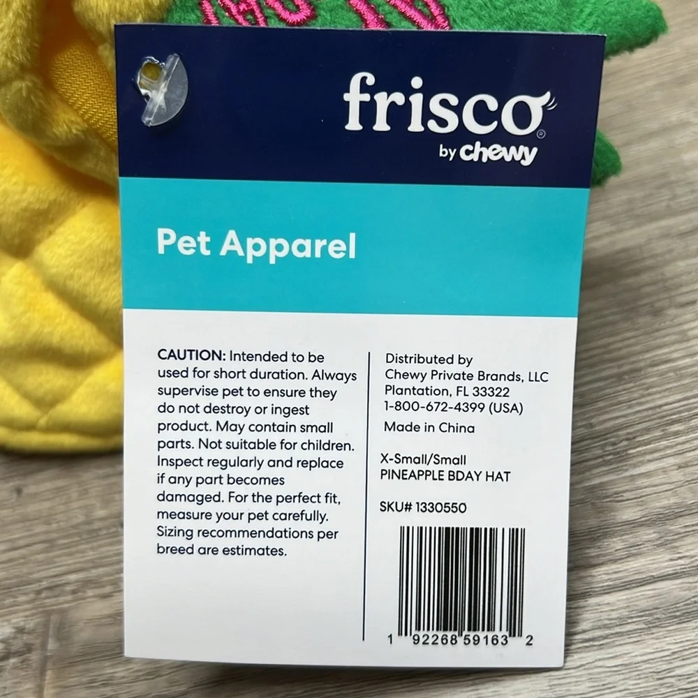Frisco happy birthday